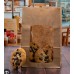 Brown Kraft Window Cookie Paper Bags (Packed 250's)